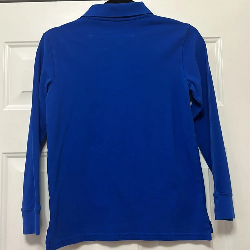 The Children’s Place Polo Blue Long Sleeve Shirt